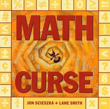 Math curse book pdg